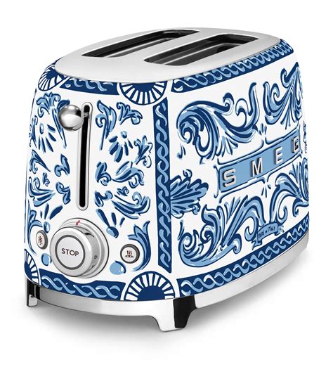 smeg x dolce gabbana|Dolce & Gabbana SMEG toaster.